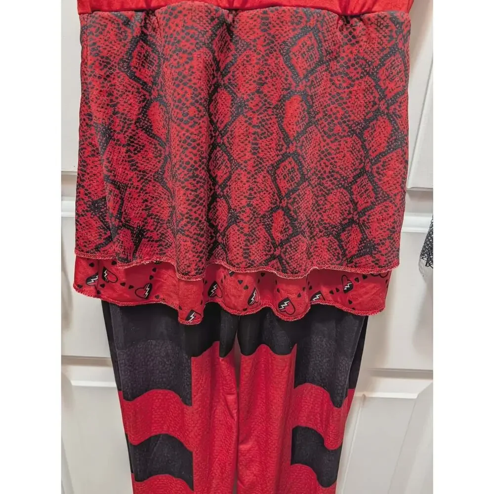 Spirit Disney Descendants The Rise Of Red Halloween Costume Cosplay Size L - Picture 10 of 12